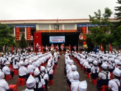 Trường Tiểu học Hà Nội - Điện Biên Phủ long trọng tổ chức lễ khai giảng năm học 2017 - 2018