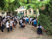 Trường Tiểu học Hà Nội – Điện Biên Phủ tổ chức Tuần lễ quốc gia Nước sạch và vệ sinh môi trường năm 2020
