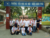 Trường Tiểu học Hà Nội - Điện Biên Phủ tổ chức cuộc thi Olympic tiếng Anh trên Internet (IOE) vòng Quốc gia năm học 2019 - 2020