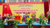 Trường Tiểu học Hà Nội – Điện Biên Phủ đã long trọng tổ chức Chương trình kỷ niệm 38 năm ngày Nhà giáo Việt Nam (20/11/ 1982 – 20/11/ 2020)