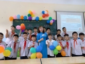 Trường Tiểu học Hà Nội - Điện Biên Phủ tổ chức đón học sinh tựu trường năm học 2023-2024