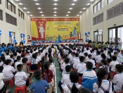 TRƯỜNG TIỂU HỌC HÀ NỘI – ĐIỆN BIÊN PHỦ  HÂN HOAN CHÀO ĐÓN CÁC EM HỌC SINH LỚP MỘT
