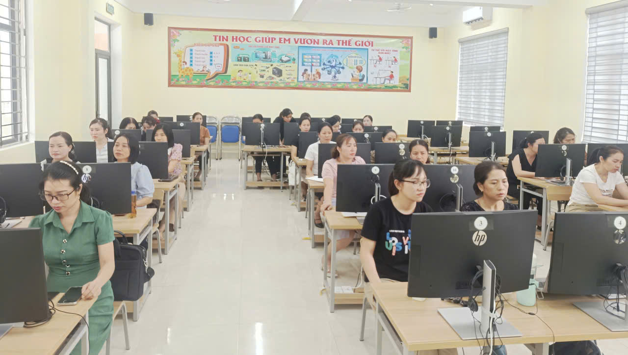 TẬP HUẤN  HƯỚNG DẪN CÔNG TÁC KIỂM TRA ĐÁNH GIÁ NĂNG LỰC MÔN HỌC