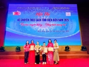 HỘI THI KỂ CHUYỆN THEO SÁCH TỈNH ĐIỆN BIÊN NĂM 2025