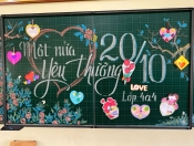 CHÀO MỪNG NGÀY PHỤ NỮ VIỆT NAM 20/10