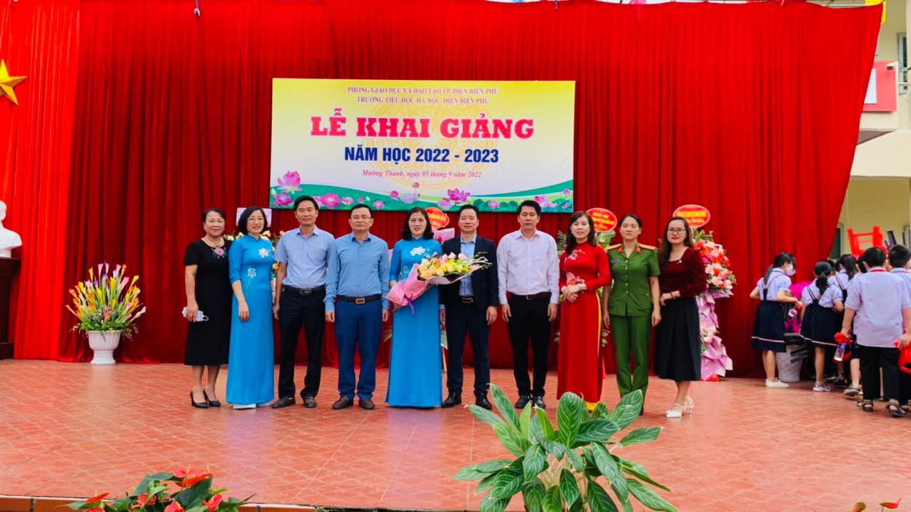 KHAI GIẢNG NĂM HỌC MỚI 2022-2023