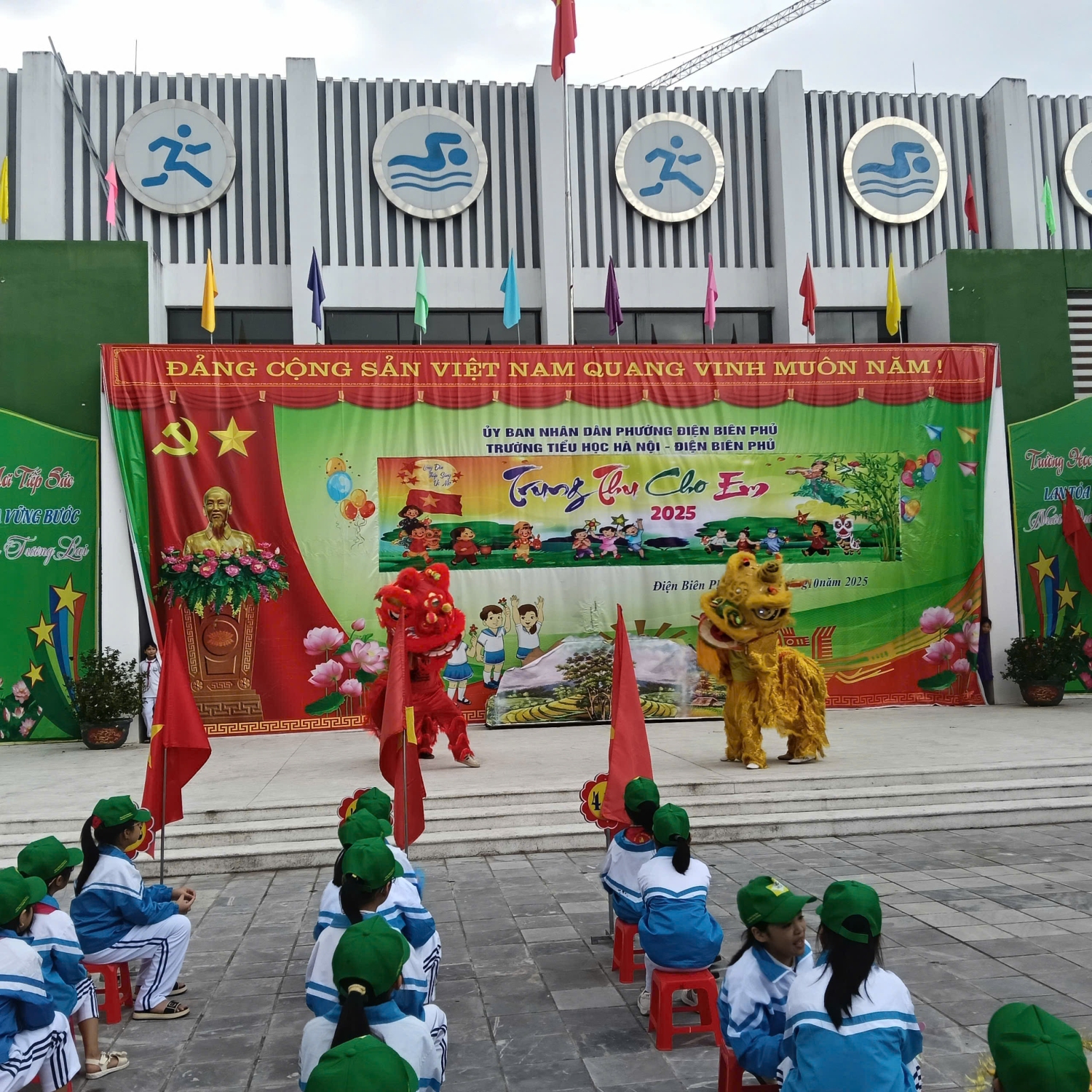 Rộn ràng Trung thu – Gửi trọn yêu thương đến những học trò nhỏ!