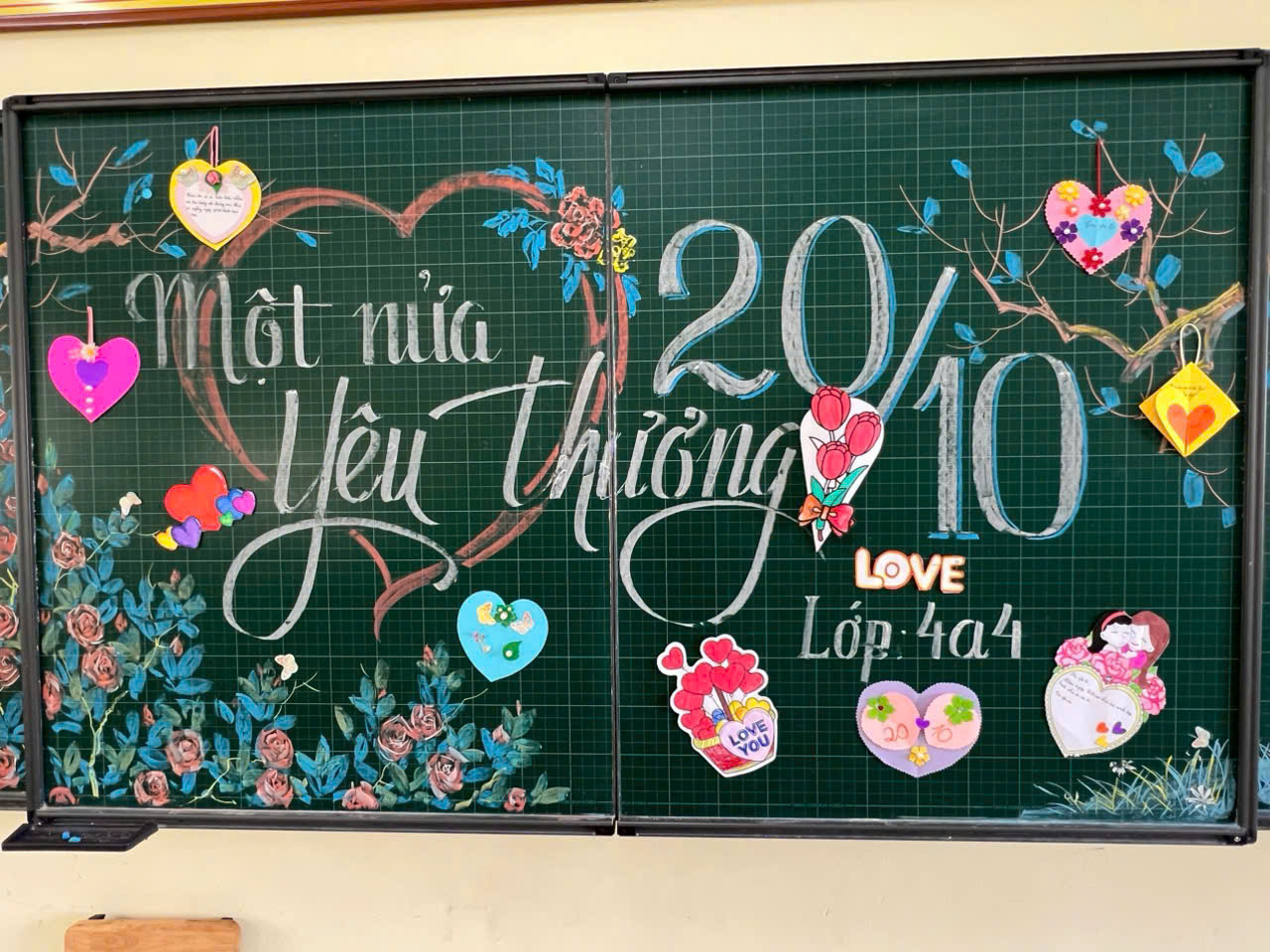 CHÀO MỪNG NGÀY PHỤ NỮ VIỆT NAM 20/10