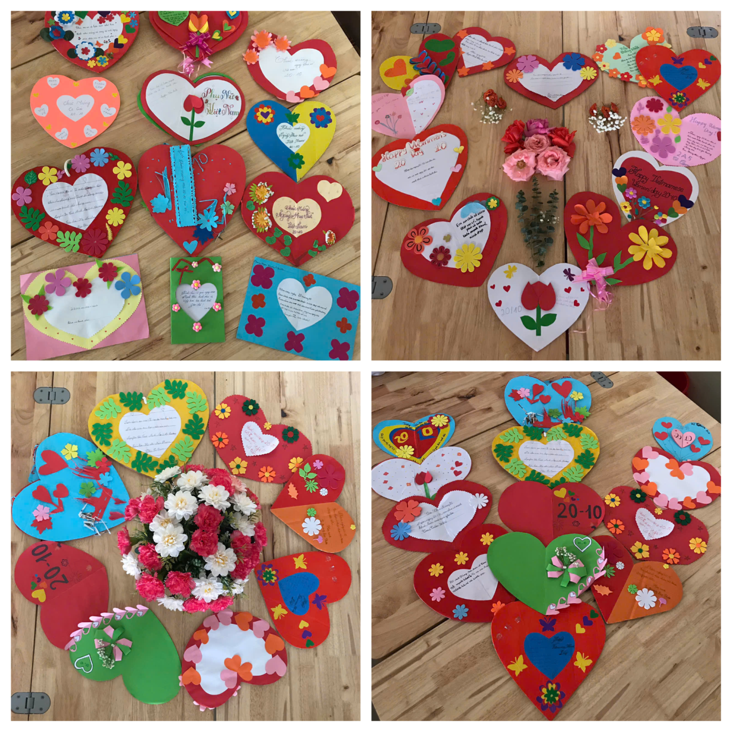 Blank 4 Grids Collage