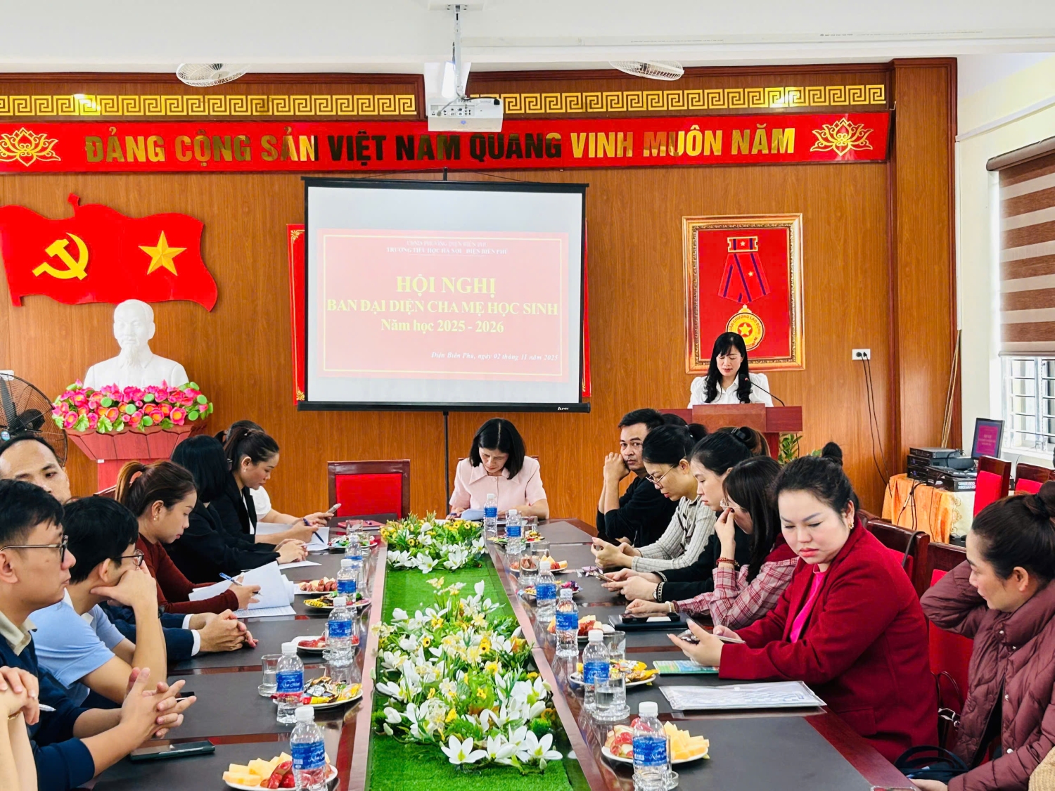 HỘI NGHỊ PHỤ HUYNH HỌC SINH NĂM HỌC 2025 – 2026