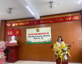 Đại hội cháu ngoan Bác Hồ